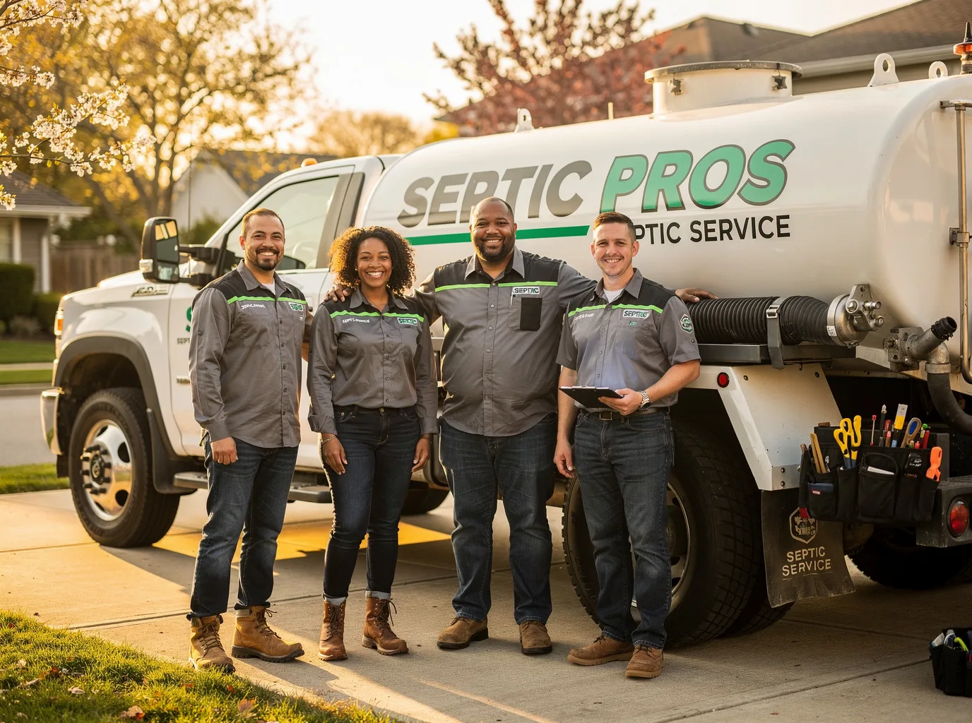 Septic Tank Pumping company in Saint Pauls, NC