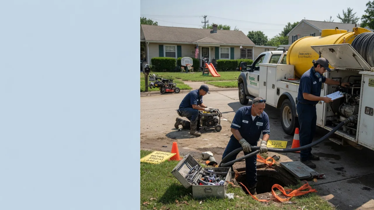 Septic Tank Pumping in Saint Pauls, NC near me
